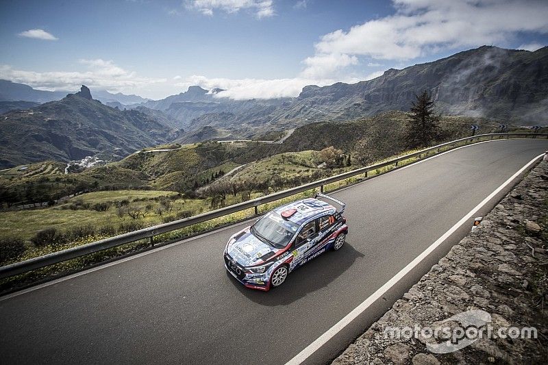 Josè Antonio Suarez, Candido Carrera, Hyundai i20 R5