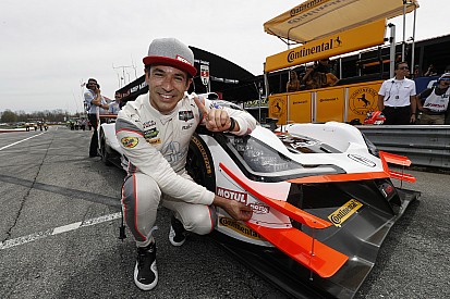 Mid-Ohio IMSA: Castroneves beats Cameron to pole