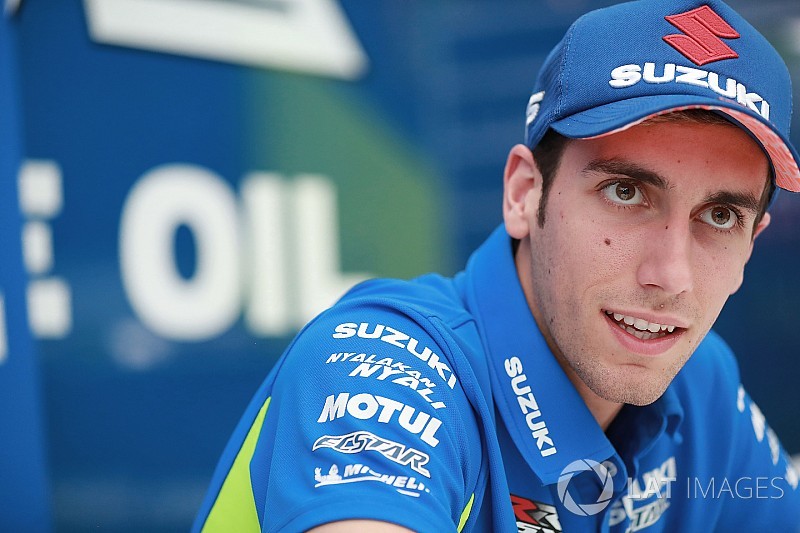Fix: Alex Rins bleibt bis 2020 bei Suzuki
