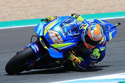 Rins blijft aan als MotoGP-fabrieksrijder bij Suzuki