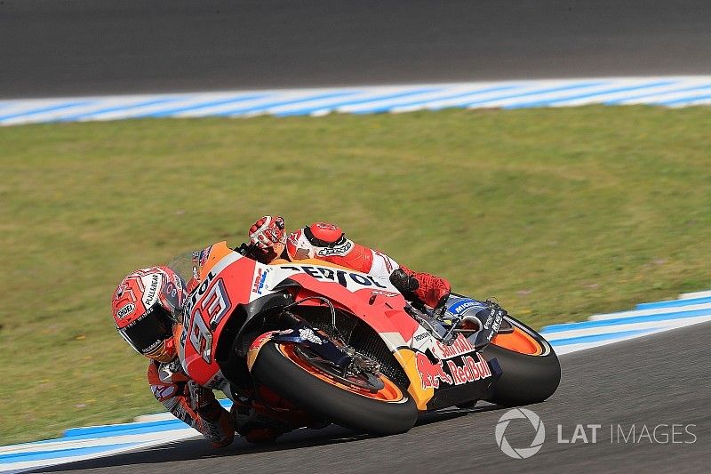 "Pas les meilleures qualifications" de Márquez, cinquième