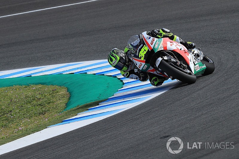 Crutchlow se llevó la pole en Jerez con récord de vuelta incluido