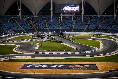 In beeld: Race of Champions 2018 in Riyad