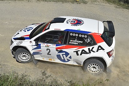 Costenaro e Bardini su Skoda Fabia R5 vincono il 10° Liburna Terra