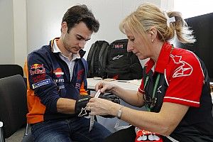 Pedrosa duvida que possa correr em Austin