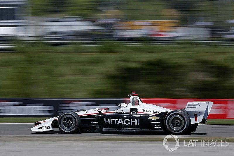 Josef Newgarden, Team Penske Chevrolet