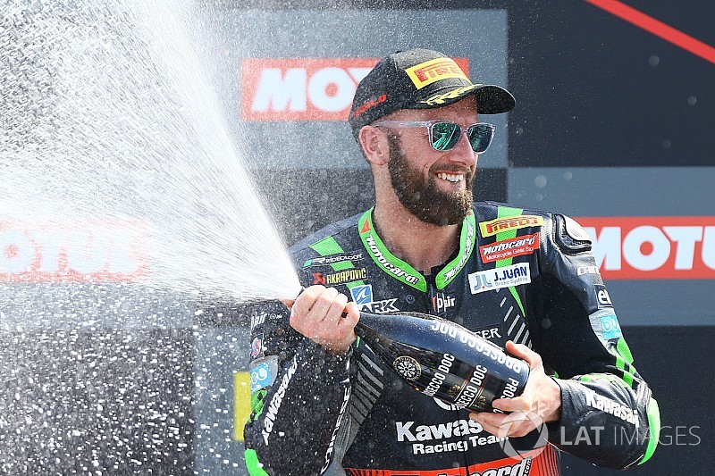 Sykes "close" to tears after emotional Assen win