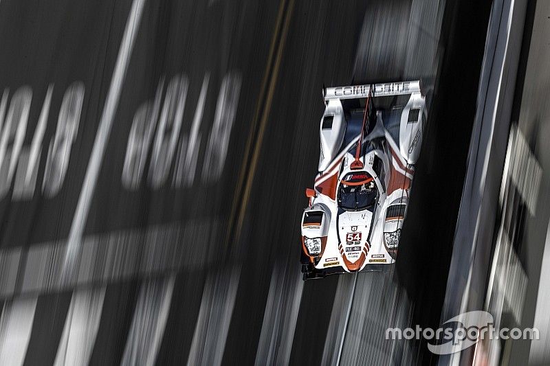 #54 CORE autosport ORECA LMP2, P: Jon Bennett, Colin Braun