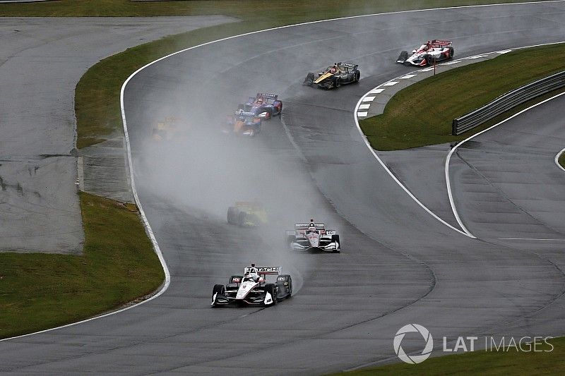 Newgarden terminó sorprendido por la "arriesgada" estrategia de sus rivales