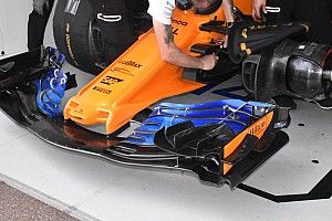 Az új szárny, amit félt bevetni a McLaren Monacóban