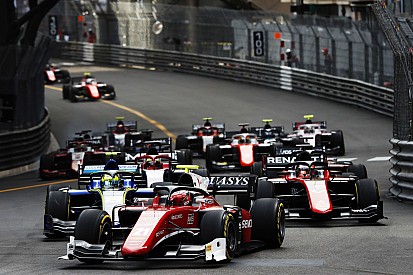 Sering mogok, mobil Formula 2 dinilai tidak aman