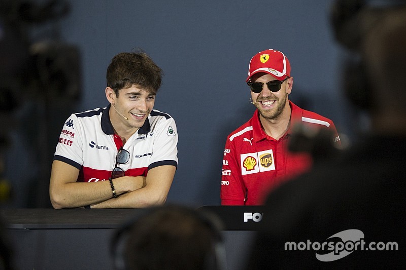 Ferrari debe asegurarse de que esta "listo" para manejar a Leclerc