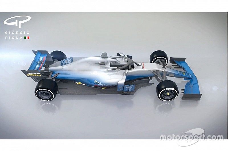 FIA объявила командам Ф1, что примет регламент 2019 года любой ценой