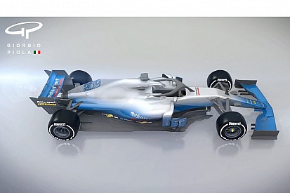 À quoi ressembleront les F1 en 2019 ?