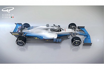 F1 dicht bij afronding nieuw aero-reglement voor 2019