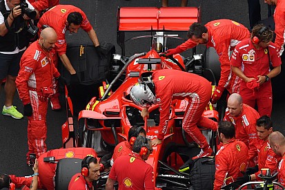 Ferrari: il motore 2 di Vettel ha la testata alleggerita