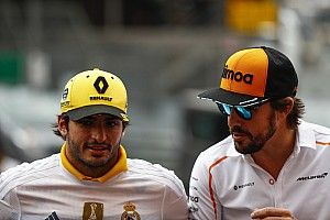 Sainz: Berduet dengan Alonso tantangan terbesar pembalap F1