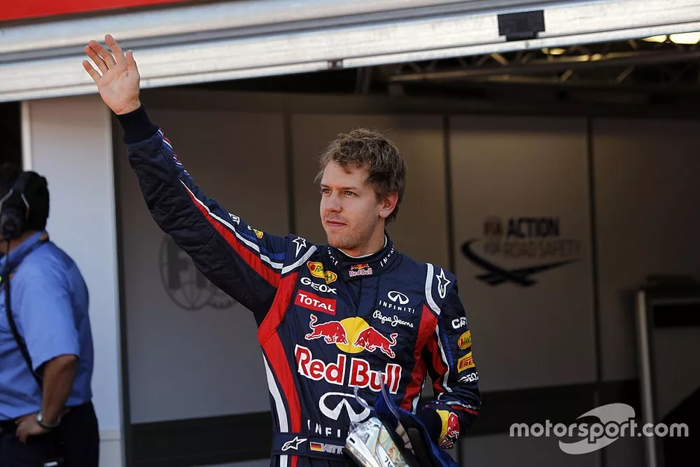 Pole: Sebastian Vettel, Red Bull Racing