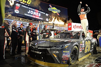 Erik Jones faz grande prova e confirma domínio no Texas
