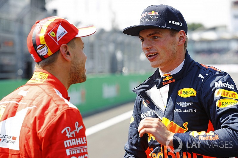 Red Bull samakan Verstappen dengan Vettel muda