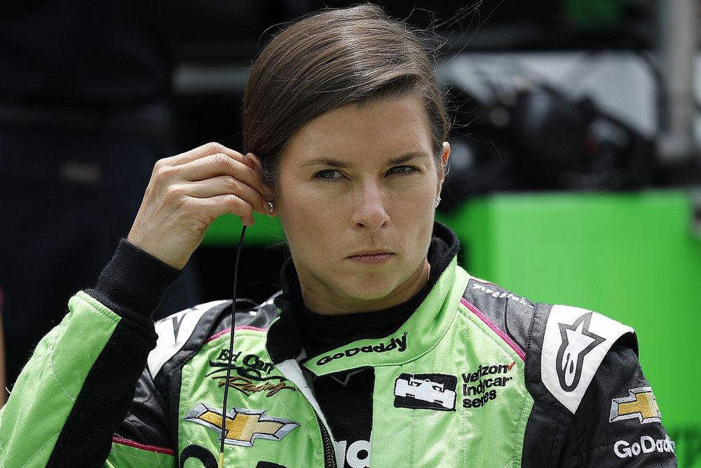 Danica Patrick, Ed Carpenter Racing Chevrolet