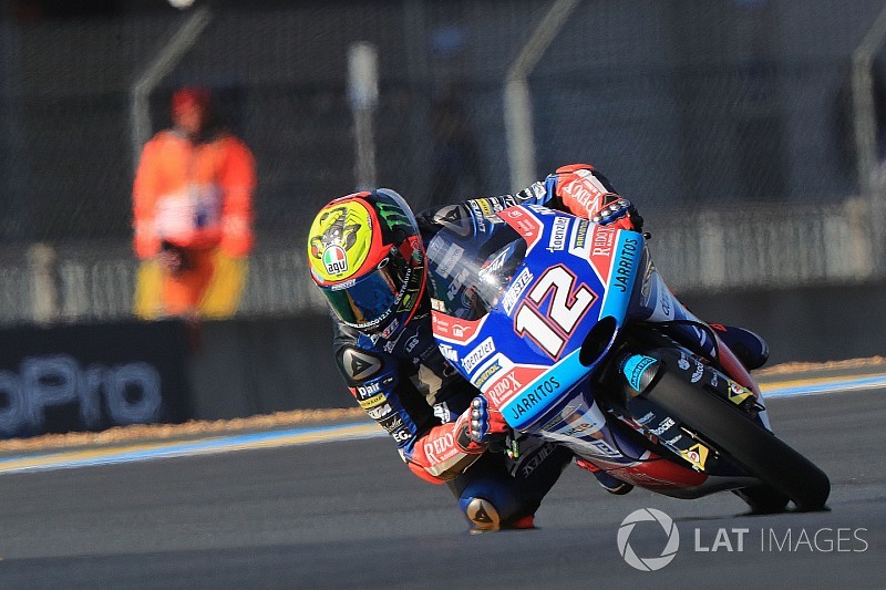 Mondiale Moto3 2018: Bezzecchi resta leader a +4 su "Diggia"