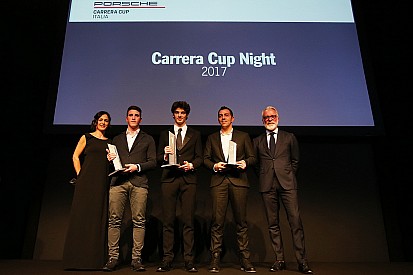 Carrera Cup Night: premiati a Milano i campioni tricolori 2017