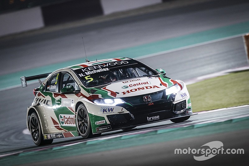 Losail, Libere 2: Michelisz annichilisce tutti