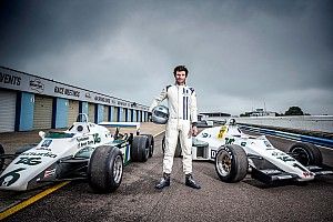 Гай Мартин и Баттон проведут гонку на легендарных машинах Williams