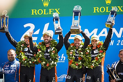 Vainqueur au Mans en LMP2, Vergne ne boude pas son plaisir