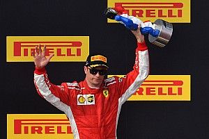 Befreiungsschlag für Räikkönen: Endlich wieder Podium!