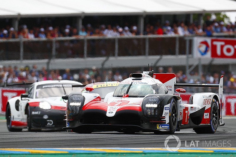 24 Heures du Mans : le point à 18h