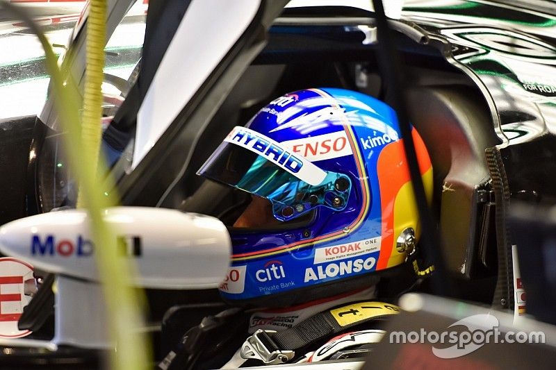 Alonso : Remontée nocturne de 1min30 et "une partie du travail fait"