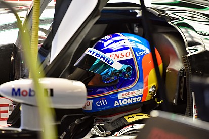 Alonso : Remontée nocturne de 1min30 et "une partie du travail fait"