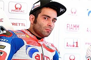 Petrucci: "Senza il problema alla gomma anteriore avrei finito tra i primi cinque"