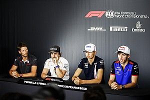 French GP: Thursday's press conference