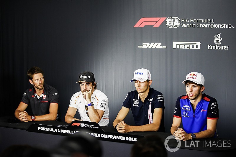 French GP: Thursday's press conference