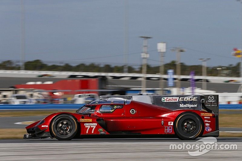 #77 Mazda Team Joest Mazda DPi, P: Oliver Jarvis, Tristan Nunez, René Rast