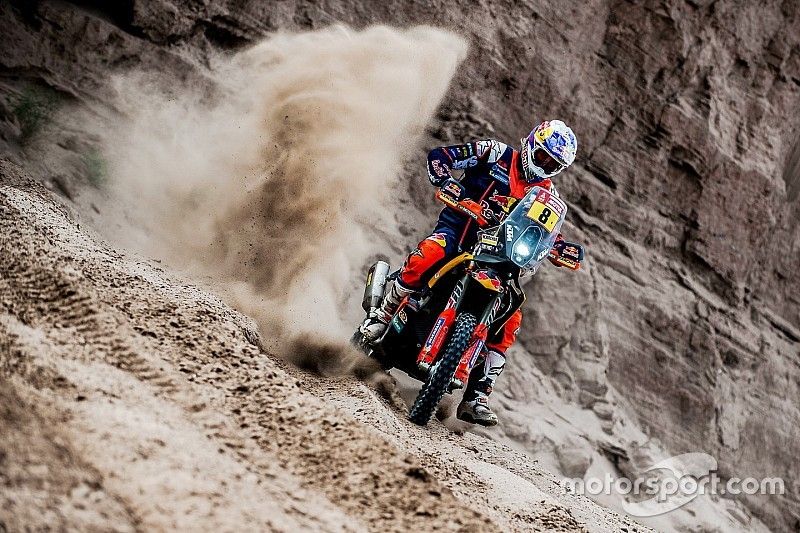 Zwei Dakar-Mitfavoriten verletzt: Price und Goncalves operiert