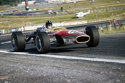El legendario Graham Hill