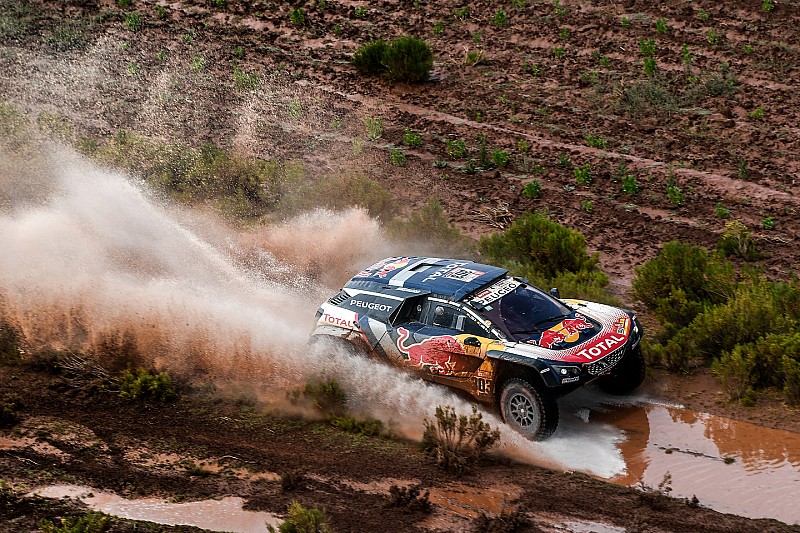 Se cancela la novena etapa del Dakar por el mal tiempo