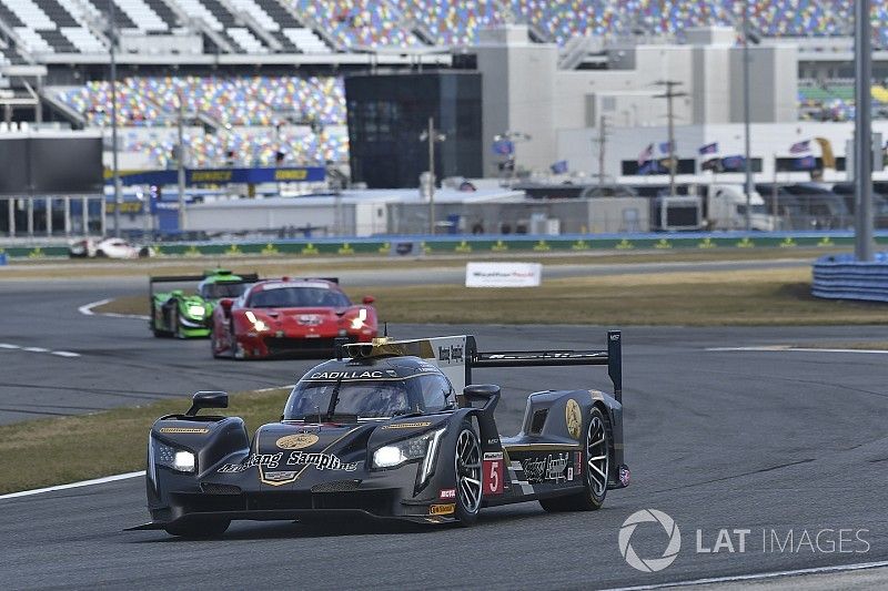 #5 Action Express Racing Cadillac DPi, P: Joao Barbosa, Christian Fittipaldi, Filipe Albuquerque