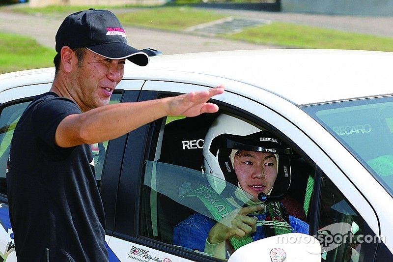 奴田原ラリースクール・ジュニアチーム始動。世界を目指す若手を募集