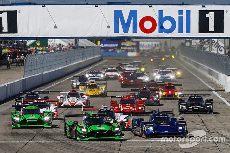 La partenza della 12 Ore di Sebring