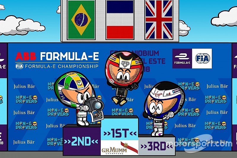 Vídeo: el ePrix de Punta del Este 2018, por 'MinEDrivers'