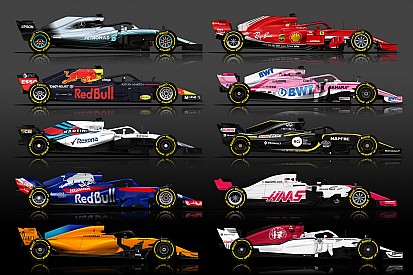 Fotogallery: i punti forti ed i punti deboli dei team di F.1 2018