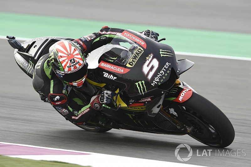 Zarco se llevó la tercera práctica en Qatar