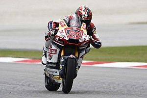 Kesan pertama Moto2, Dimas Ekky adaptasi trek