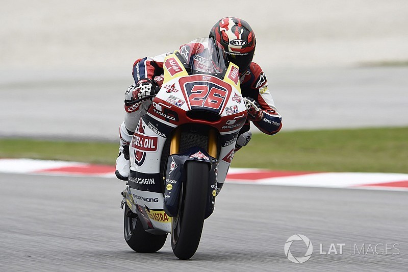 Kesan pertama Moto2, Dimas Ekky adaptasi trek