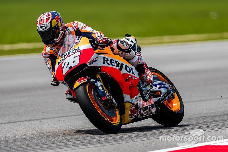 MotoGP Malaysia: Pedrosa pole, Marquez terjatuh